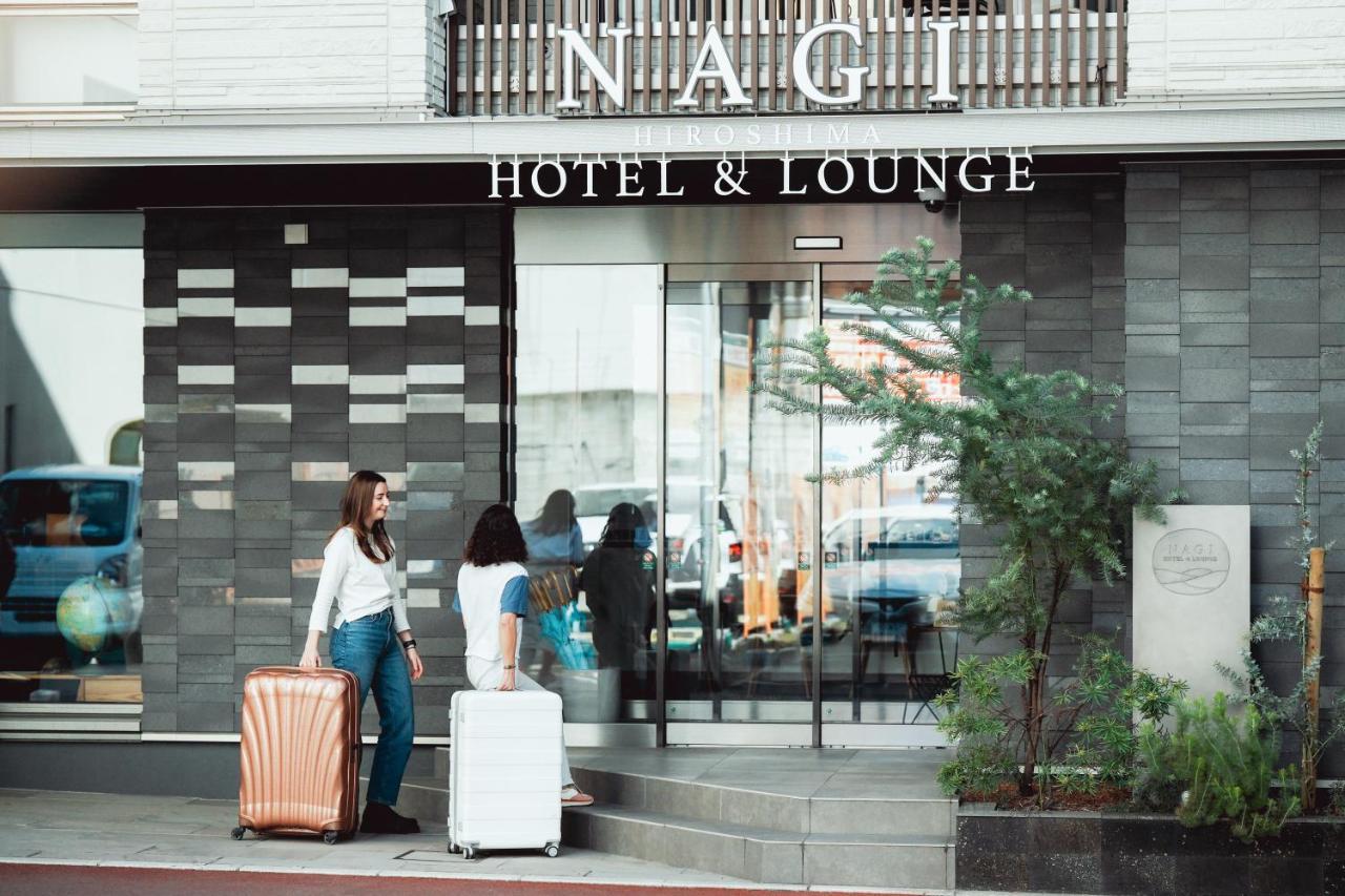 Nagi Hiroshima Hotel And Lounge 外观 照片